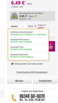 Hier in der Nähe von Saarbrücken