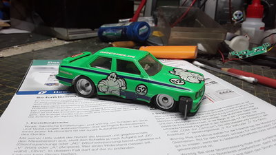 Schweller brutal geschmälert...mit Fön :(