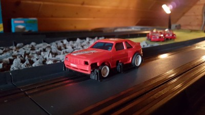 Audi Sport Quattro V2 noch mit der Zahnradlenkung