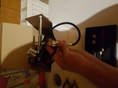 Meine neue Airbrush zum reinkommen
