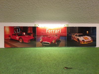 Nur die schönen Ferrari-Bilder bleiben