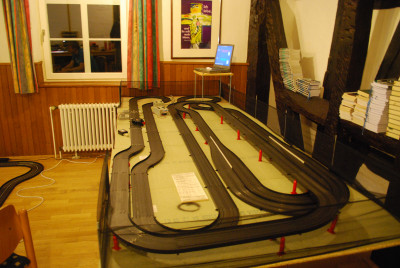 Bild der Bahn vom Sommertreffen 2013 in Homberg