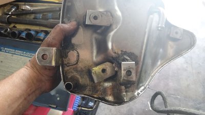 Öltank Custom Scheissdreck