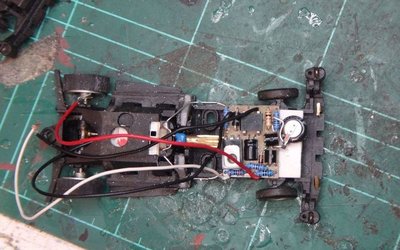 GTL ist so lange, wie Chassis vorne breit ist.