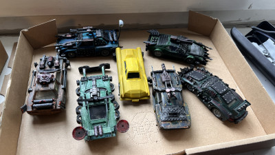 Crashcars - MadMax Remake von einem wahren Künstler