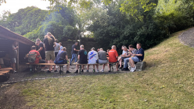 ...und irgendwann wird immer gegrillt!