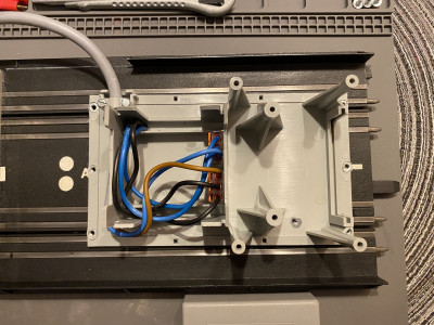 Stromversorgung der beiden fahrtafos