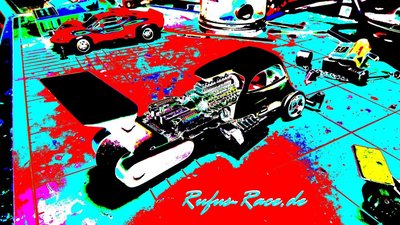 Lampen,Scheiben und der Lack fehlt noch.