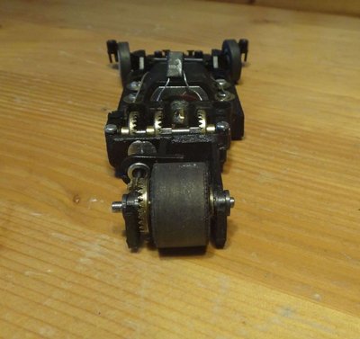 BMW Isetta Dragster Chassis ...erster Testlauf bestanden.