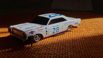 Rufus Race 1965 Ford Galaxie