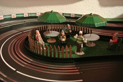 Kaffeetrinken dank Servoklaus