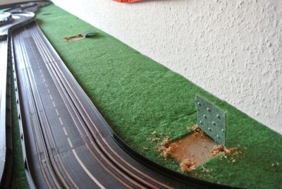 ins Grüne eckig und ins Holz rund , ist empfehlenswert.