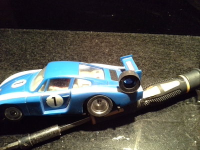 Traktorrubber unter ne Moby