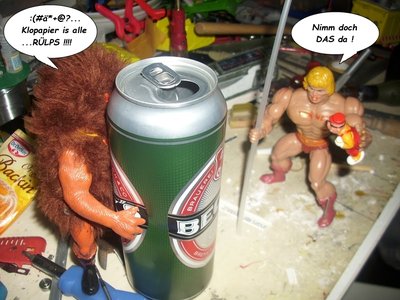 ...nach der Backpulver-Party