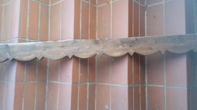 Original Holzblende