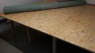Rollenware 2 Meter breit, pascht