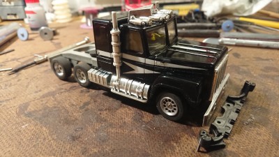 angeknackstes Truckbewusstsein