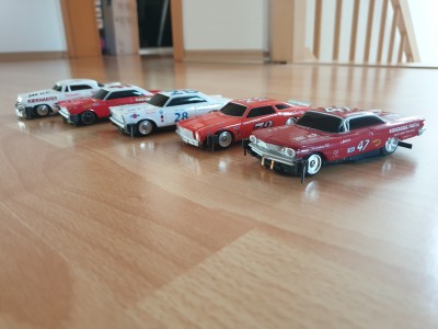 Aller guten Dinge sind fünf....