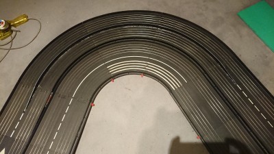Pluskurve ganz hinten