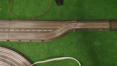 kommend mit fast leerem Tank