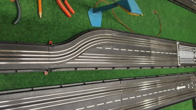 wechfahrend, gegen die Fahrtrichtung fotogedingst, mit vollen Tank