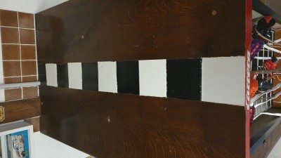 wodden Raceflag
