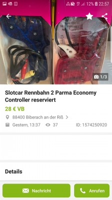 Parma Economy Regler Doppelpack
