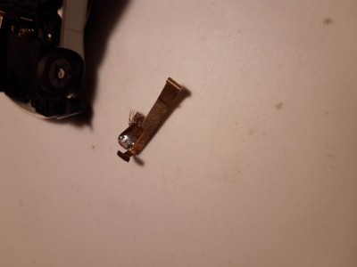 Mit Schleiferlitze ertüchtigter S160 Schleifer
