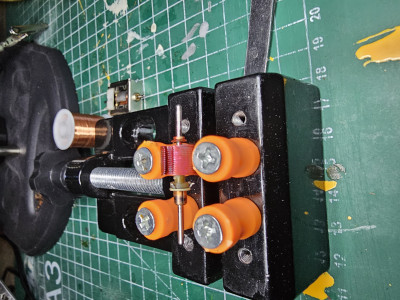 Rotor vom Blockmotor