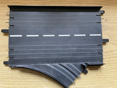 Boxengassenausfahrt