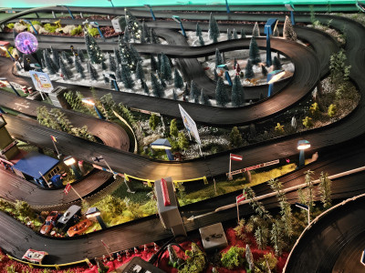 Großbahn Projekt abgeschlossen